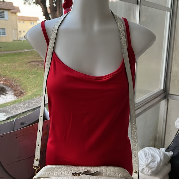 BRAHMIN VINTAGE WITH CROSSBODY STRAP - Picture 6 of 12